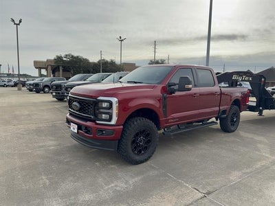 2025 Ford F-350 Super Duty 4X4 King Ranch 4DR Crew Cab 6.8 FT. SB SRW Pickup