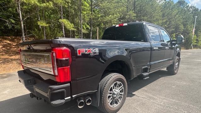 2025 Ford F-350 Super Duty Platinum