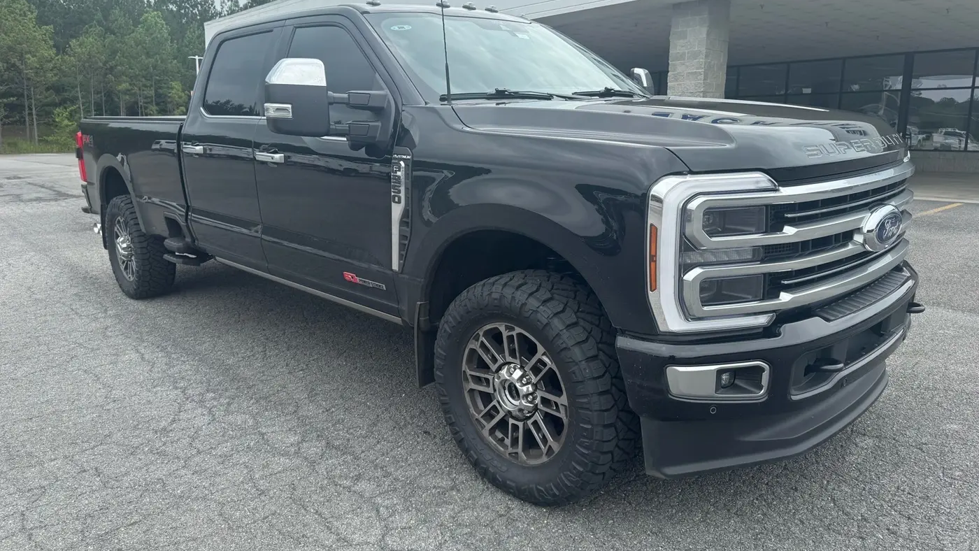 2025 Ford F-350 Super Duty King Ranch