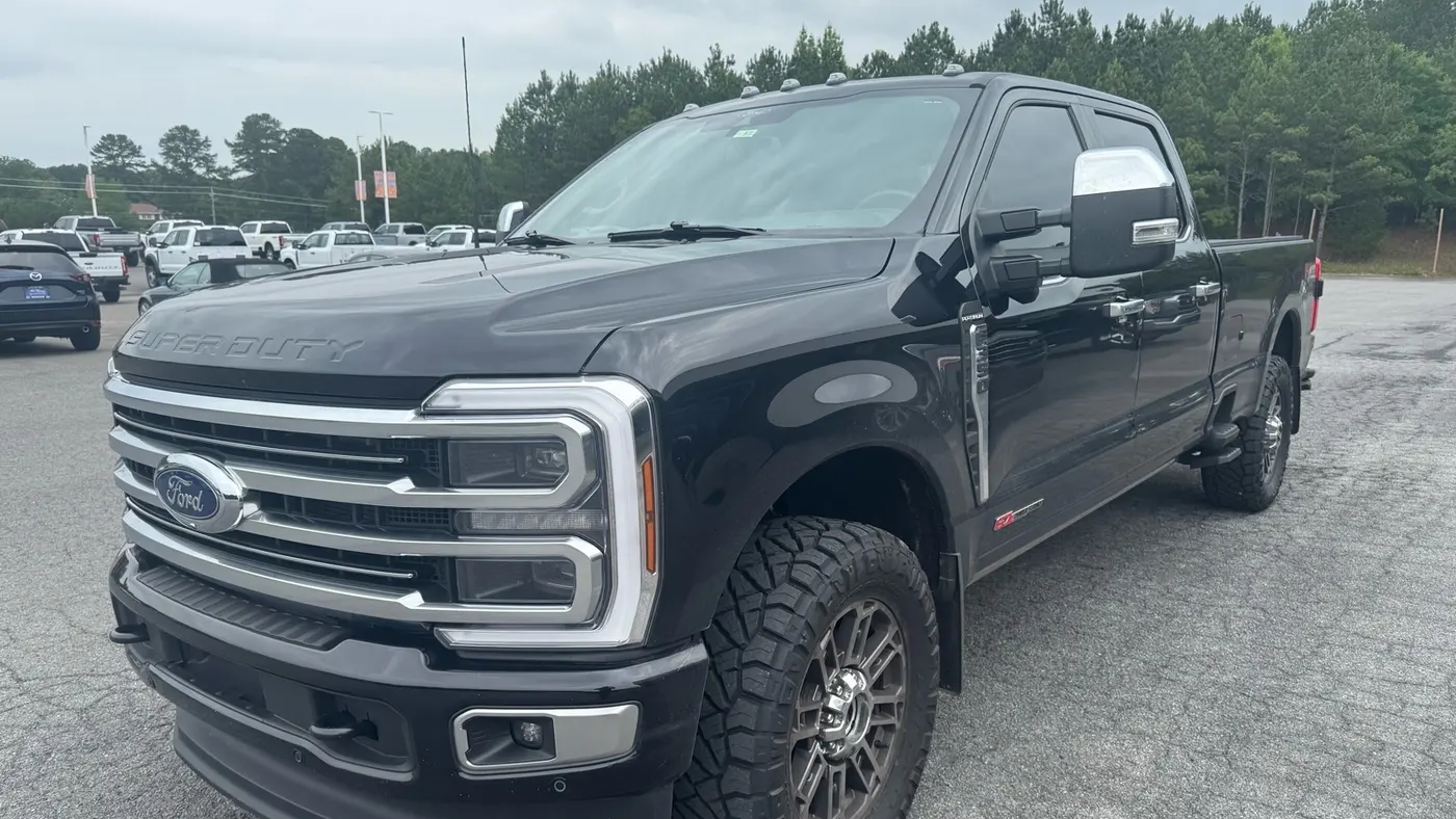 2025 Ford F-350 Super Duty King Ranch