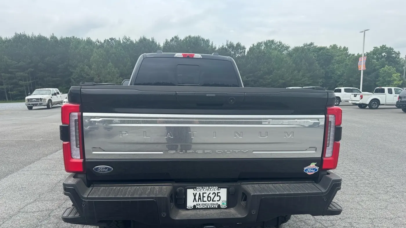 2025 Ford F-350 Super Duty King Ranch