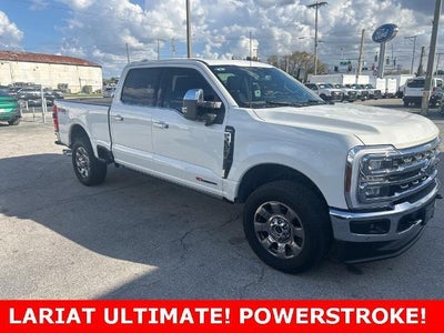 2025 Ford F-350 Super Duty 4X4 Lariat 4DR Crew Cab 8 FT. LB SRW Pickup