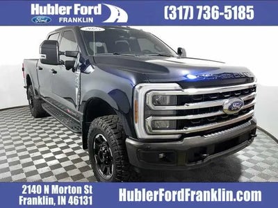 2025 Ford F-350 Super Duty 4X4 Platinum 4DR Crew Cab 6.8 FT. SB SRW Pickup