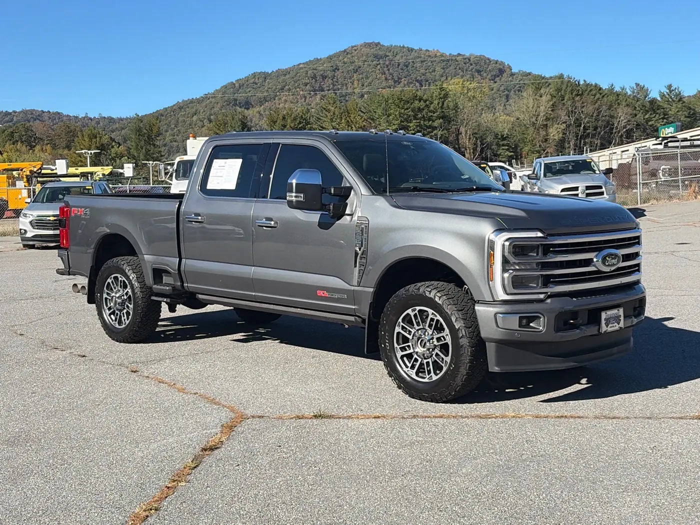 2025 Ford F-350 - $79,680