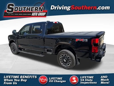 2025 Ford F-350 Super Duty 4X4 Platinum 4DR Crew Cab 6.8 FT. SB SRW Pickup