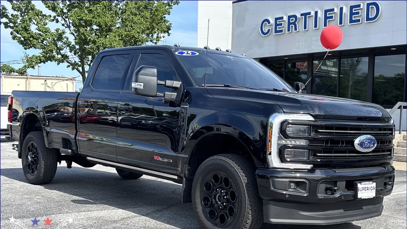 Preowned 2025 Ford F-350 Super Duty King Ranch for Sale