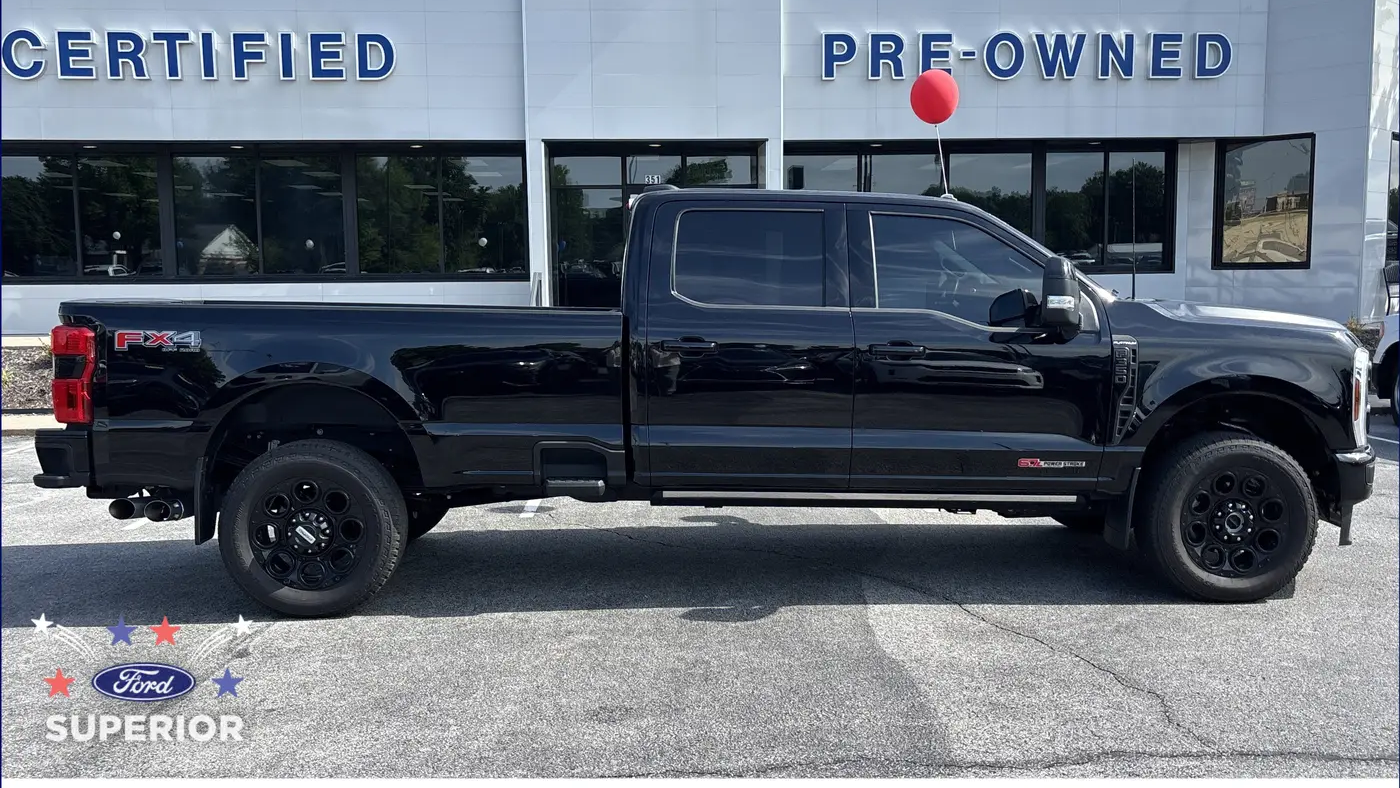 2025 Ford F-350 Super Duty King Ranch