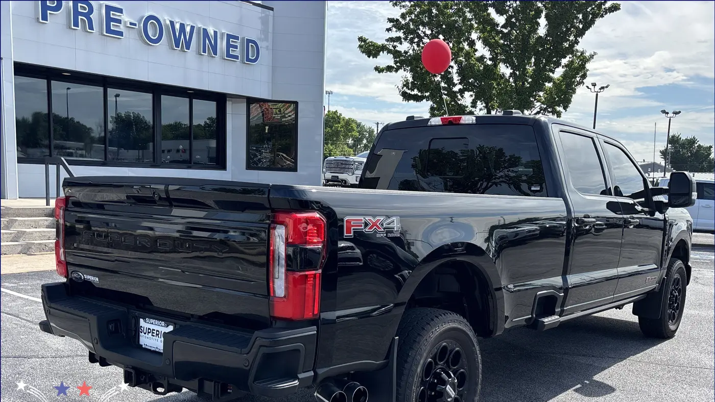 2025 Ford F-350 Super Duty King Ranch