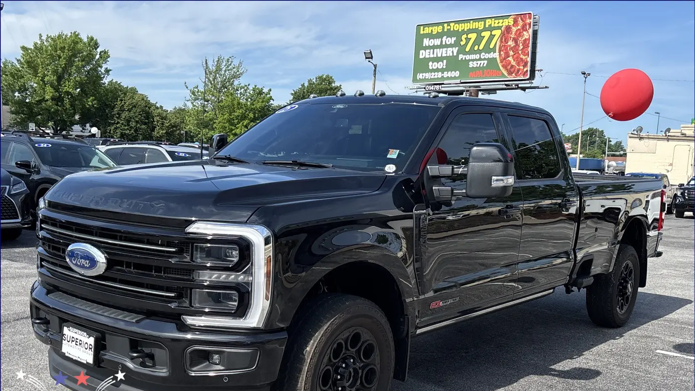 2025 Ford F-350 Super Duty King Ranch