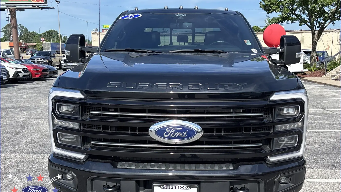 2025 Ford F-350 Super Duty King Ranch