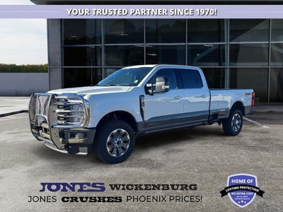 2026 Ford F-350 Super Duty 4X4 Platinum 4DR Crew Cab 8 FT. LB SRW Pickup