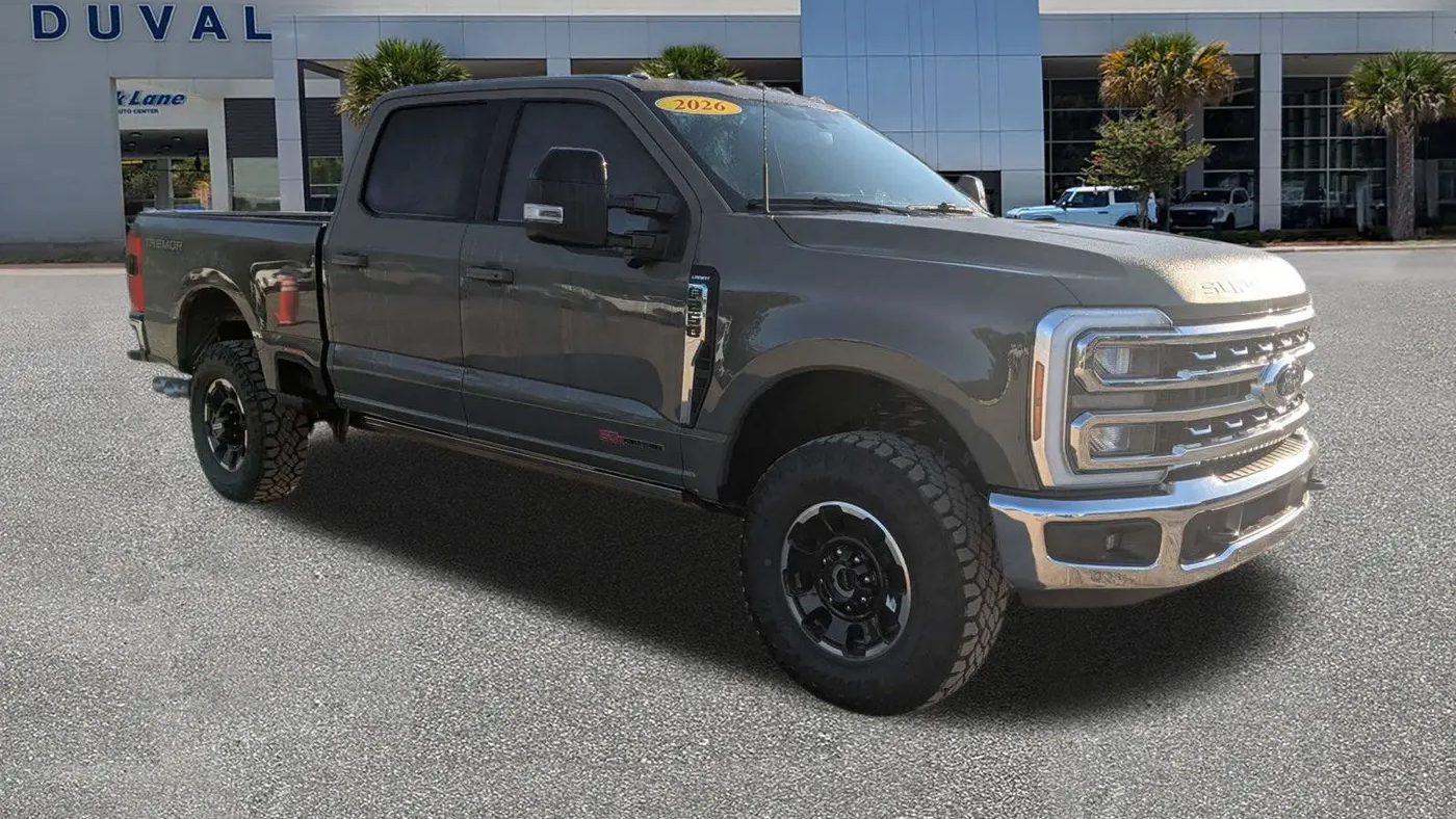 2026 Ford F-350 Super Duty King Ranch