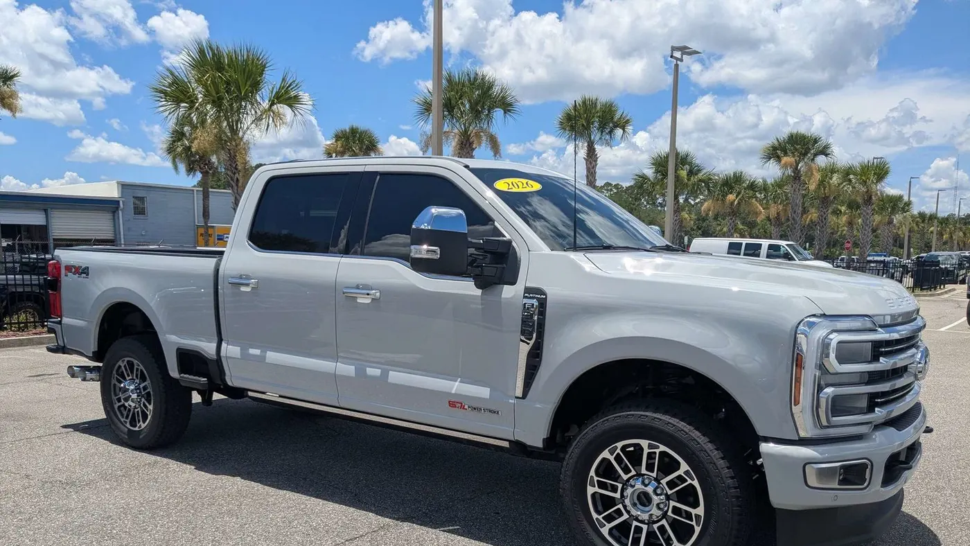 2026 Ford F-350 Super Duty King Ranch