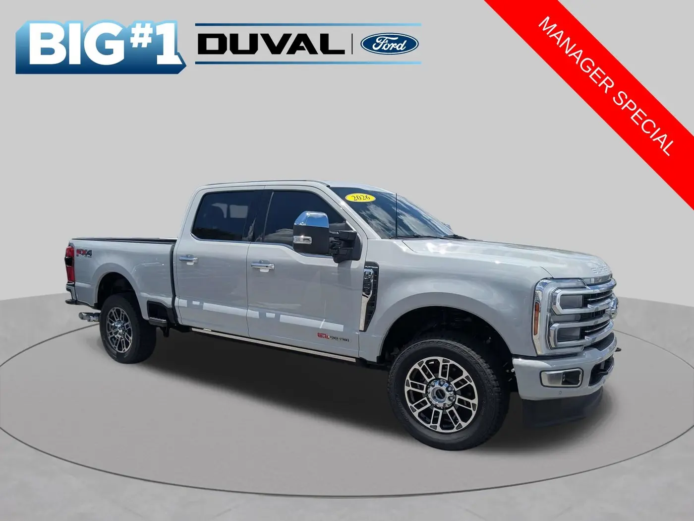 2026 Ford F-350 - $90,500