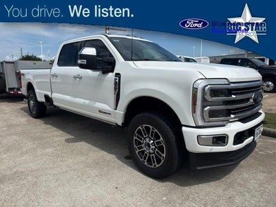 2026 Ford F-350 Super Duty 4X4 King Ranch 4DR Crew Cab 6.8 FT. SB SRW Pickup