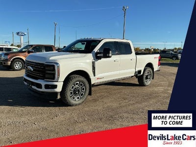 2026 Ford F-350 Super Duty 4X4 Platinum 4DR Crew Cab 8 FT. LB SRW Pickup