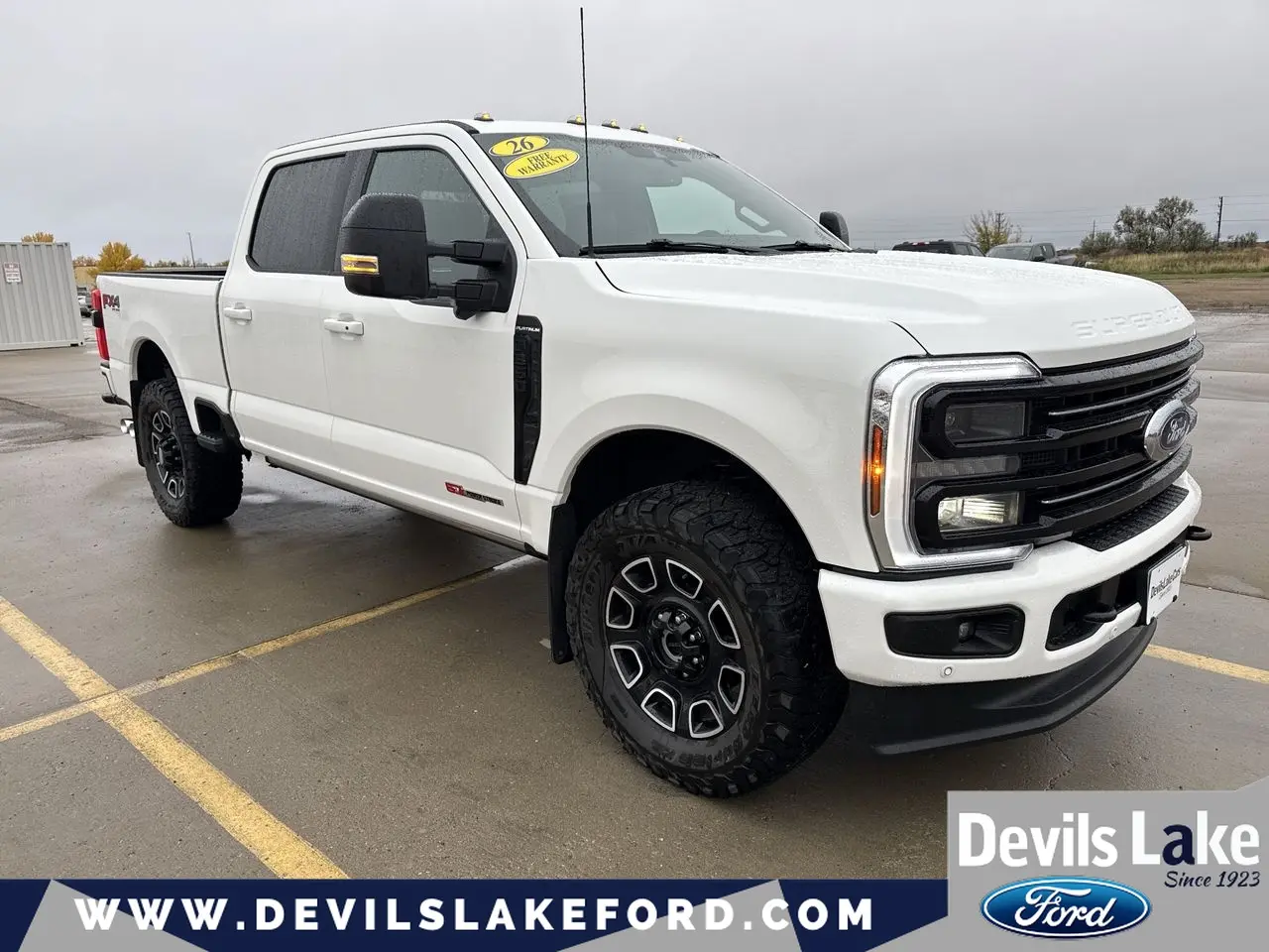 2026 Ford F-350 - $92,991
