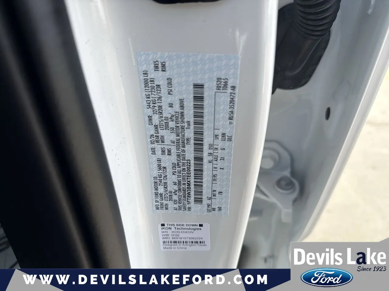 2026 Ford F-350 - $92,991