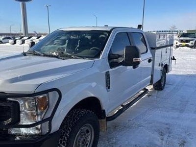 2020 Ford F-350 Super Duty 4X4 King Ranch 4DR Crew Cab 6.8 FT. SB SRW Pickup