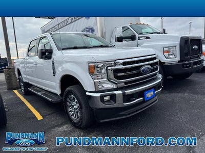 2020 Ford F-350 Super Duty 4X4 Platinum 4DR Crew Cab 8 FT. LB SRW Pickup