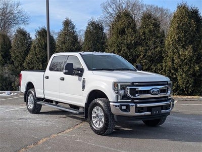 2021 Ford F-350 Super Duty 4X4 XLT 4DR Crew Cab 8 FT. LB SRW Pickup