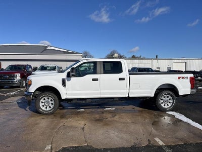 2022 Ford F-350 Super Duty 4X4 XL 4DR Crew Cab 6.8 FT. SB SRW Pickup