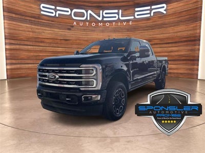 2023 Ford F-350 Super Duty 4X4 King Ranch 4DR Crew Cab 6.8 FT. SB SRW Pickup