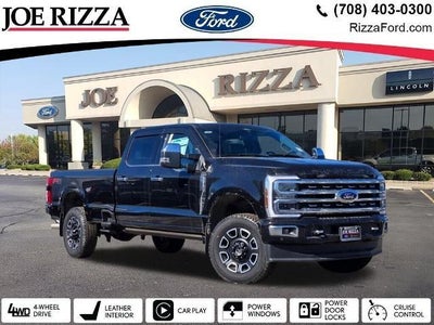 2024 Ford F-350 Super Duty 4X4 Platinum 4DR Crew Cab 6.8 FT. SB SRW Pickup