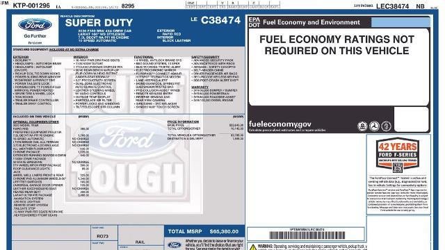 2020 Ford F-350 Super Duty King Ranch