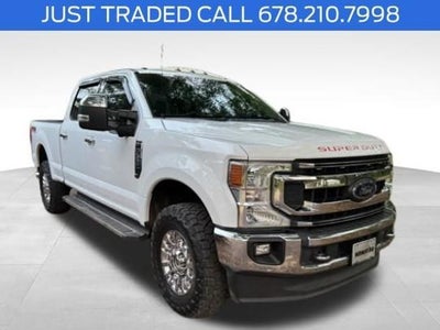 2021 Ford F-350 Super Duty 4X4 XLT 4DR Crew Cab 6.8 FT. SB SRW Pickup