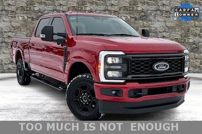 2023 Ford F-350 Super Duty 4X4 XLT 4DR Crew Cab 6.8 FT. SB SRW Pickup