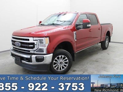 2020 Ford F-350 Super Duty 4X4 King Ranch 4DR Crew Cab 6.8 FT. SB SRW Pickup
