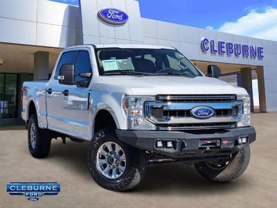 2020 Ford F-350 Super Duty 4X4 King Ranch 4DR Crew Cab 6.8 FT. SB SRW Pickup