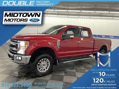 2022 Ford F-350 Super Duty 4X4 King Ranch 4DR Crew Cab 6.8 FT. SB SRW Pickup