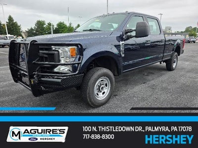 2022 Ford F-350 Super Duty 4X4 XL 4DR Crew Cab 6.8 FT. SB SRW Pickup