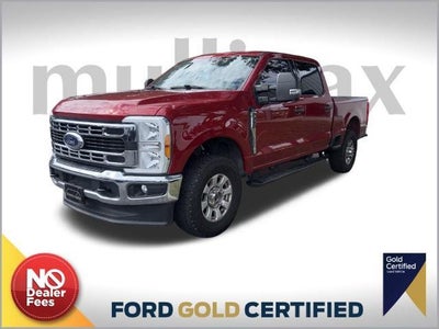 2023 Ford F-350 Super Duty 4X4 XLT 4DR Crew Cab 6.8 FT. SB SRW Pickup