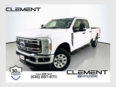 2024 Ford F-350 Super Duty 4X4 XLT 4DR Crew Cab 6.8 FT. SB SRW Pickup