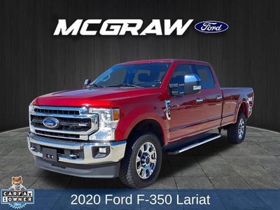 2020 Ford F-350 Super Duty 4X4 Lariat 4DR Crew Cab 6.8 FT. SB SRW Pickup