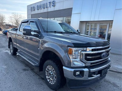 2022 Ford F-350 Super Duty 4X4 King Ranch 4DR Crew Cab 6.8 FT. SB SRW Pickup