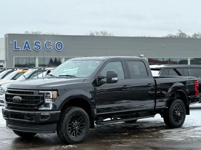 2022 Ford F-350 Super Duty 4X4 Lariat 4DR Crew Cab 6.8 FT. SB SRW Pickup