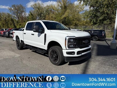 2023 Ford F-350 Super Duty 4X4 XL 4DR Crew Cab 6.8 FT. SB SRW Pickup