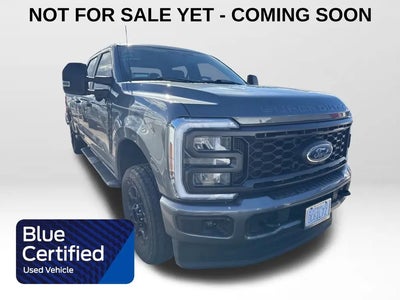 2024 Ford F-350 Super Duty 4X4 Lariat 4DR Crew Cab 8 FT. LB SRW Pickup