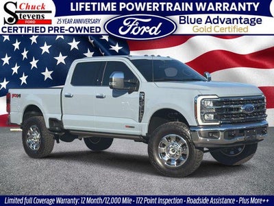 2026 Ford F-350 Super Duty 4X4 King Ranch 4DR Crew Cab 8 FT. LB SRW Pickup