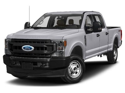 2020 Ford F-350 Super Duty 4X4 XL 4DR Crew Cab 6.8 FT. SB SRW Pickup