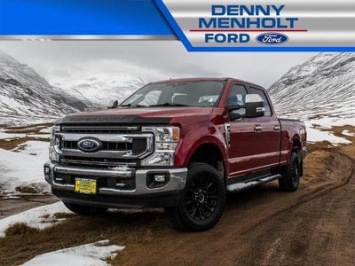 2020 Ford F-350 Super Duty 4X4 King Ranch 4DR Crew Cab 6.8 FT. SB SRW Pickup