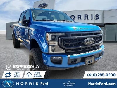 2020 Ford F-350 Super Duty 4X4 King Ranch 4DR Crew Cab 6.8 FT. SB SRW Pickup