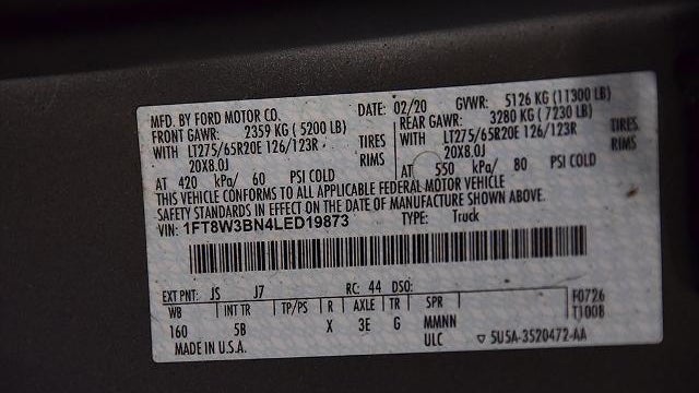 2020 Ford F-350 Super Duty King Ranch