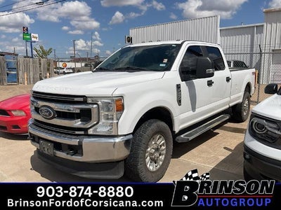 2022 Ford F-350 Super Duty 4X4 XL 4DR Crew Cab 6.8 FT. SB SRW Pickup