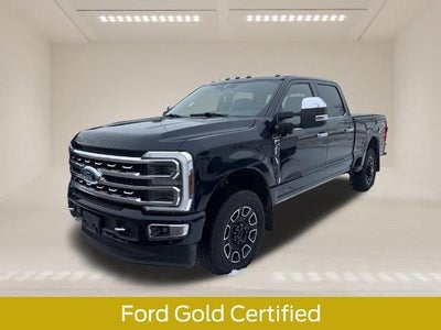 2024 Ford F-350 Super Duty 4X4 King Ranch 4DR Crew Cab 6.8 FT. SB SRW Pickup