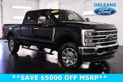 2025 Ford F-350 Super Duty 4X4 Lariat 4DR Crew Cab 6.8 FT. SB SRW Pickup